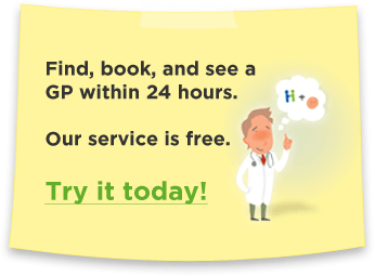 You can now find and book GP appointments online. It's free. Try it today!