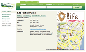 Life Fertility Clinic Premium Profile