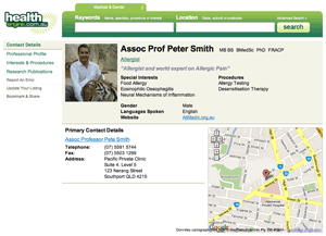 Assoc Prof Peter Smith Premium Profile