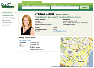 Dr Sonya Jessup Premium Profile