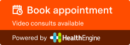 Book now with Healthengine