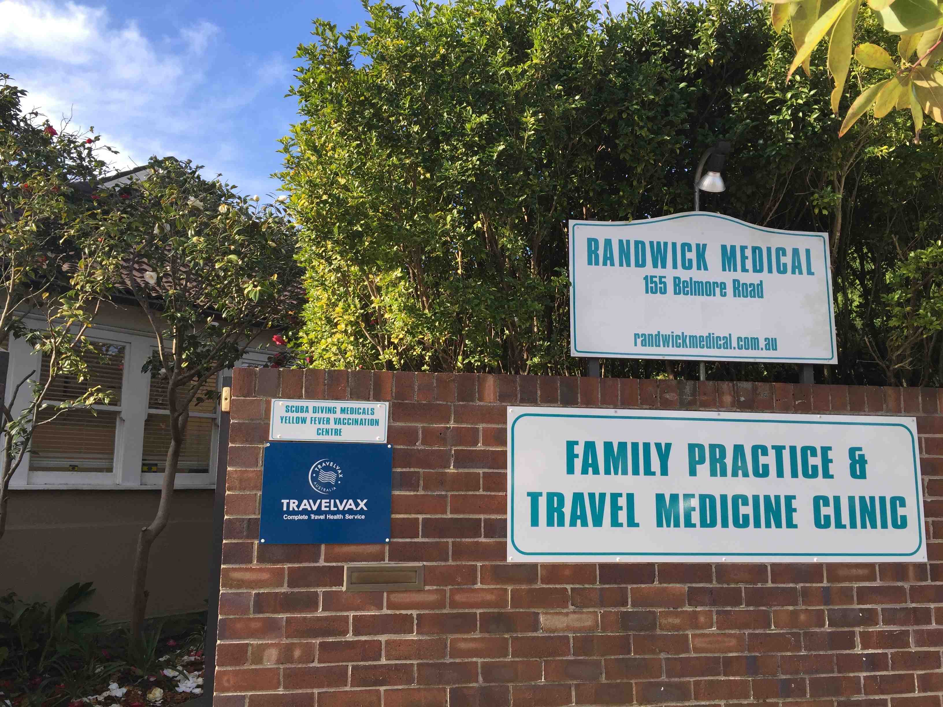 Randwick Medical Family Practice Skin Cancer Travel Medicine Clinic Book An Appointment Online