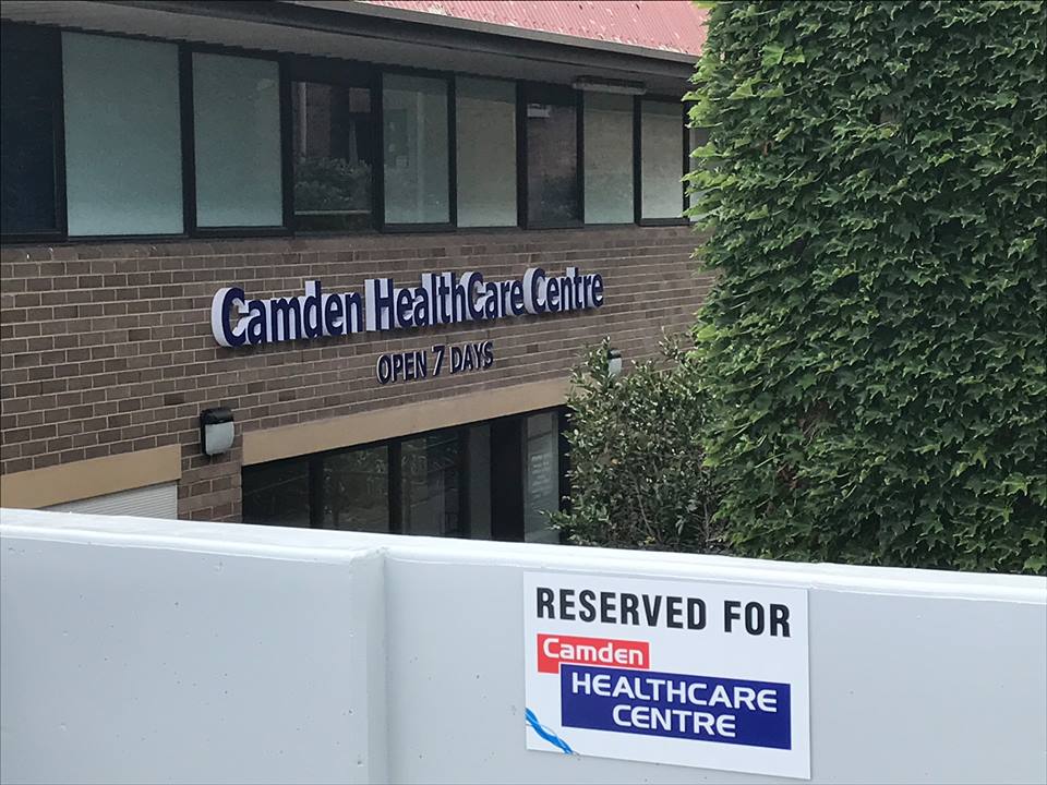 Camden Healthcare Centre Book an Appointment Online