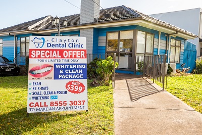 Clayton Dental Clinic - Book an Appointment Online