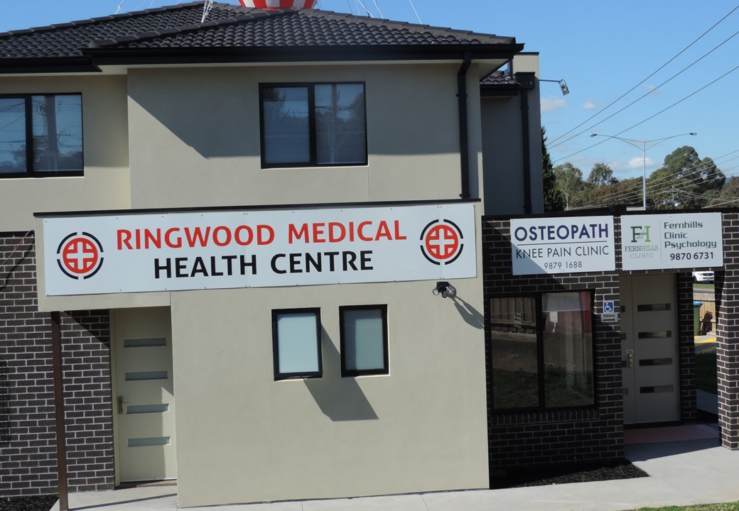 Ringwood Medical Health Centre Book an Appointment Online